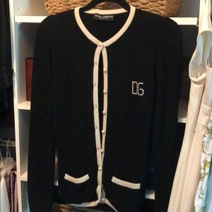 Dolce&Gabbana black cardigan